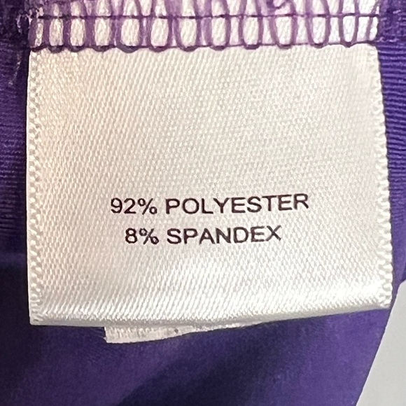 Peter Millar Men's Purple Short-Sleeve Polo - Picture 6 of 8